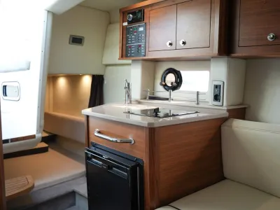 Polyester Motorboot Sea Ray 265 Sundancer Foto 3