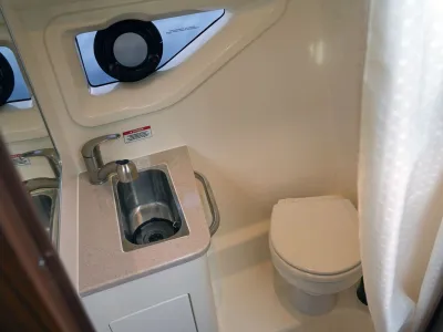 Polyester Motorboot Sea Ray 265 Sundancer Foto 5