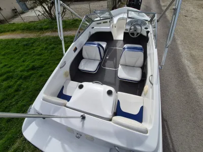 Polyester Motorboot Bayliner 175 XT Foto 5