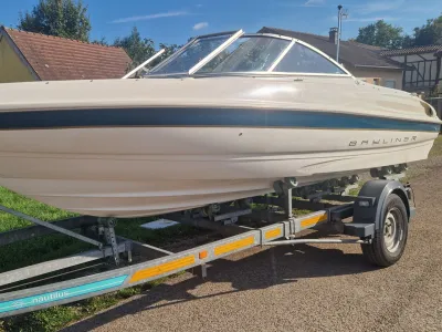 Polyester Motorboat Bayliner 1750 CAPRI Photo 8