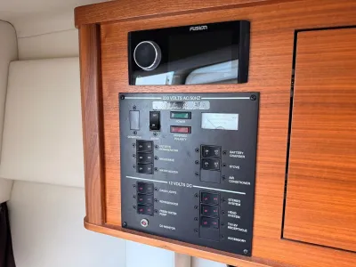 Polyester Motorboot Sea Ray 265 Sundancer Foto 15