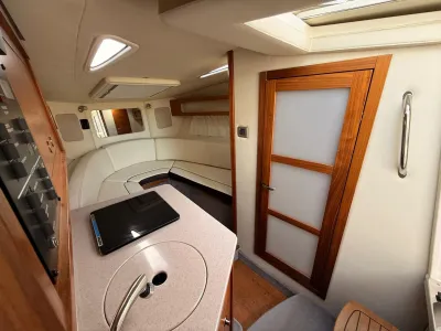 Polyester Motorboot Sea Ray 265 Sundancer Foto 11