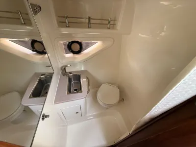 Polyester Motorboot Sea Ray 265 Sundancer Foto 17