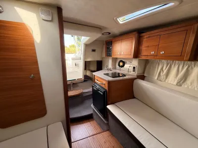 Polyester Motorboot Sea Ray 265 Sundancer Foto 10