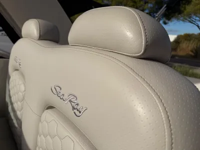 Polyester Motorboot Sea Ray 265 Sundancer Foto 7