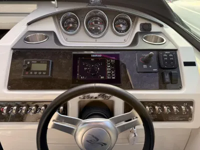 Polyester Motorboot Sea Ray 265 Sundancer Foto 20