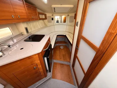 Polyester Motorboot Sea Ray 265 Sundancer Foto 9