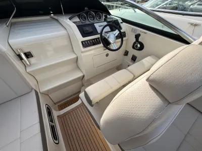 Polyester Motorboot Sea Ray 265 Sundancer Foto 19
