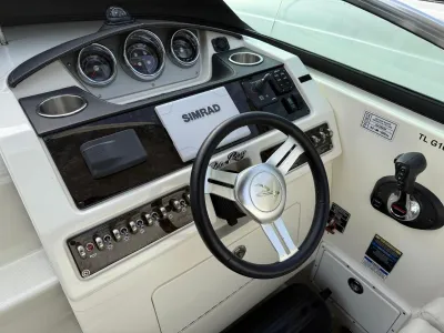 Polyester Motorboot Sea Ray 265 Sundancer Foto 6