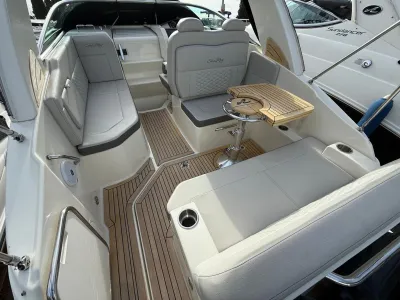 Polyester Motorboot Sea Ray 265 Sundancer Foto 24