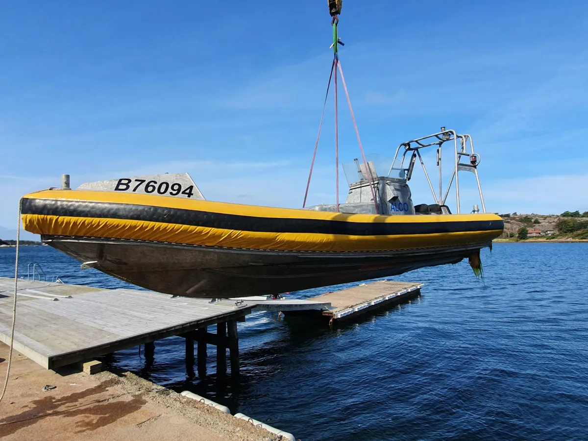 Aluminium Speedboat Springer MP-741