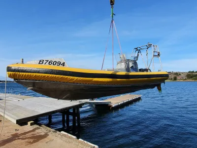 Aluminium Speedboat Springer MP-741 Photo 1