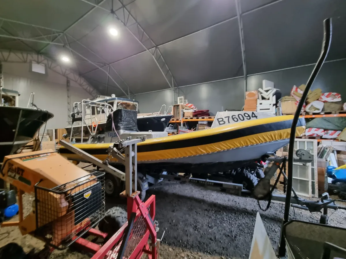 Aluminium Speedboat Springer MP-741