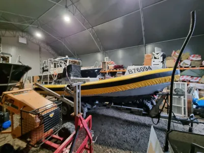 Aluminium Speedboat Springer MP-741 Photo 9