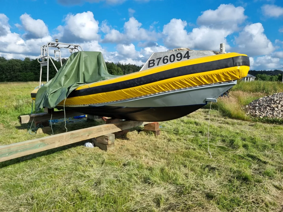 Aluminium Speedboat Springer MP-741