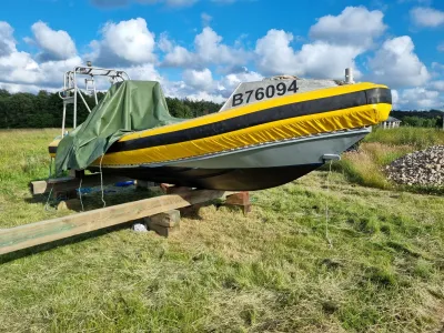 Aluminium Speedboat Springer MP-741 Photo 3