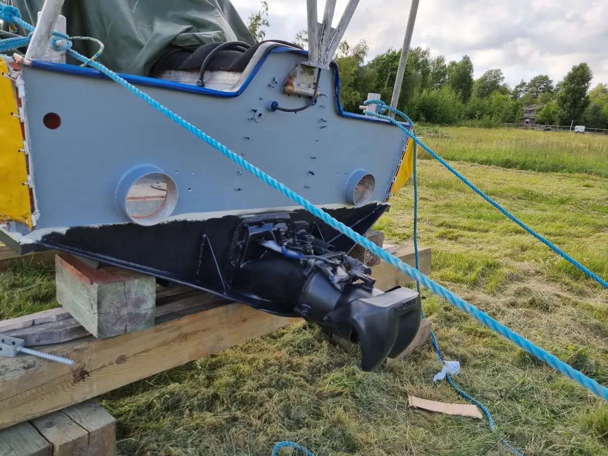 Aluminium Speedboat Springer MP-741