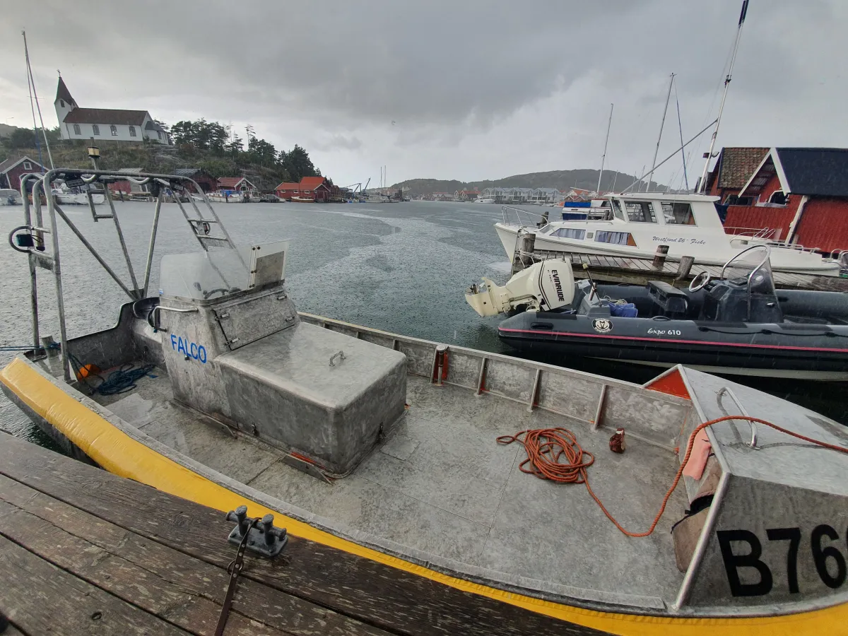 Aluminium Speedboat Springer MP-741