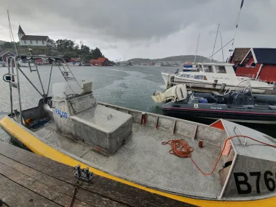 Aluminium Speedboat Springer MP-741 Photo 4