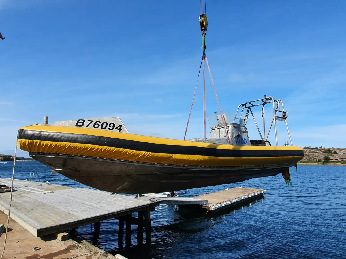 Aluminium Speedboat Springer MP-741