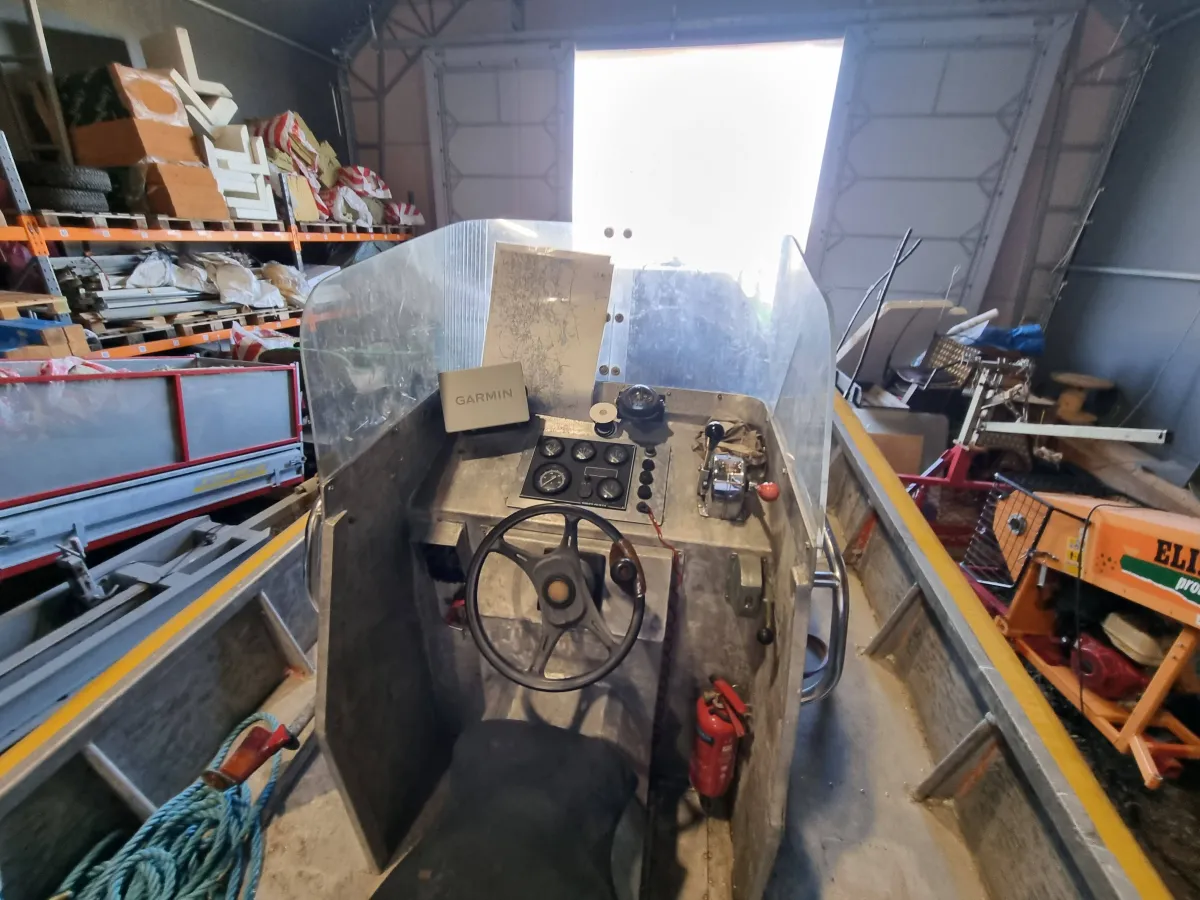 Aluminium Speedboat Springer MP-741