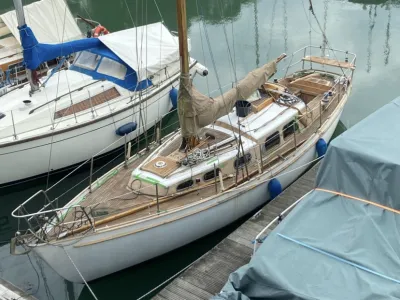 Stahl Segelboot Trewes 923 Foto 1