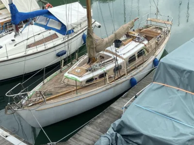 Stahl Segelboot Trewes 923 Foto 14