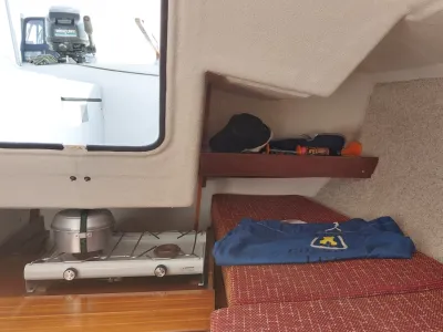 Polyester Sailboat Kelt 550 Photo 4