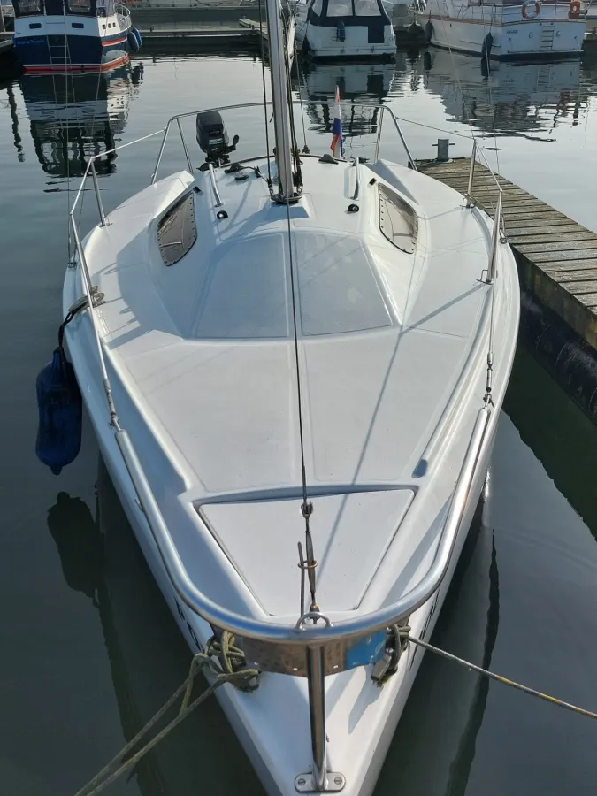 Polyester Sailboat Kelt 550