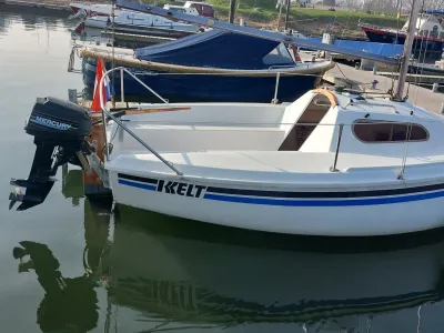 Polyester Sailboat Kelt 550 Photo 9