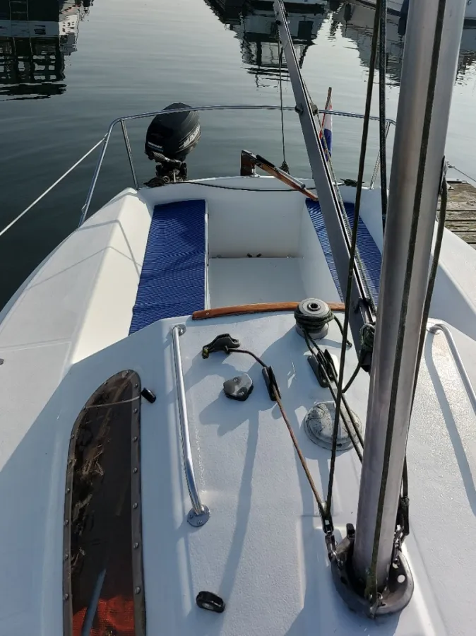 Polyester Sailboat Kelt 550