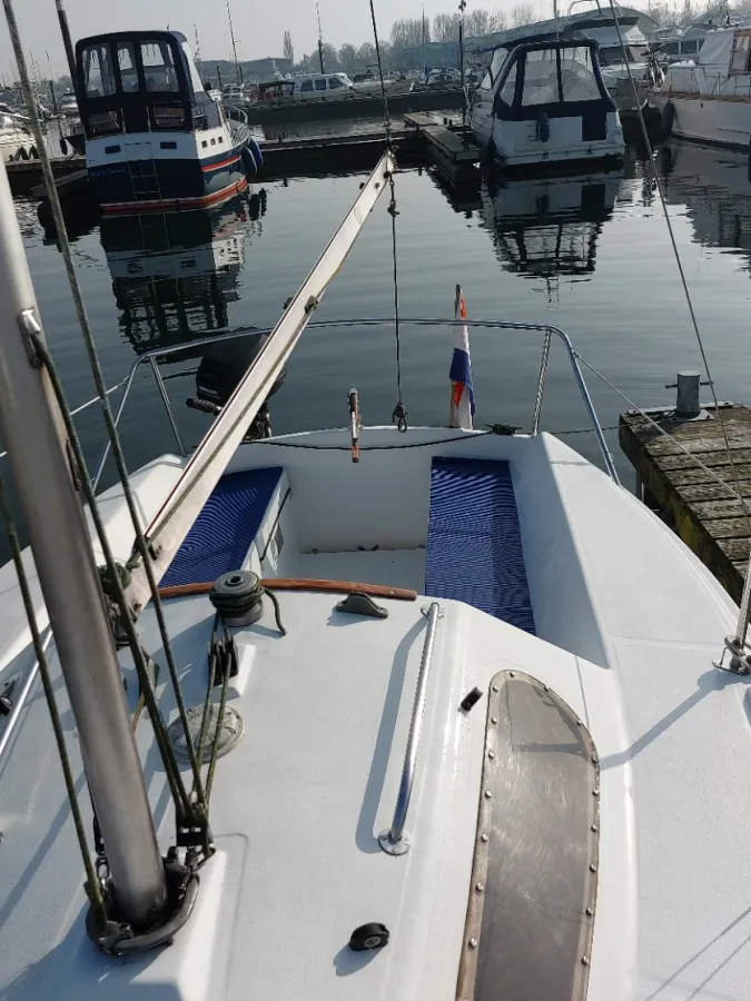 Polyester Sailboat Kelt 550