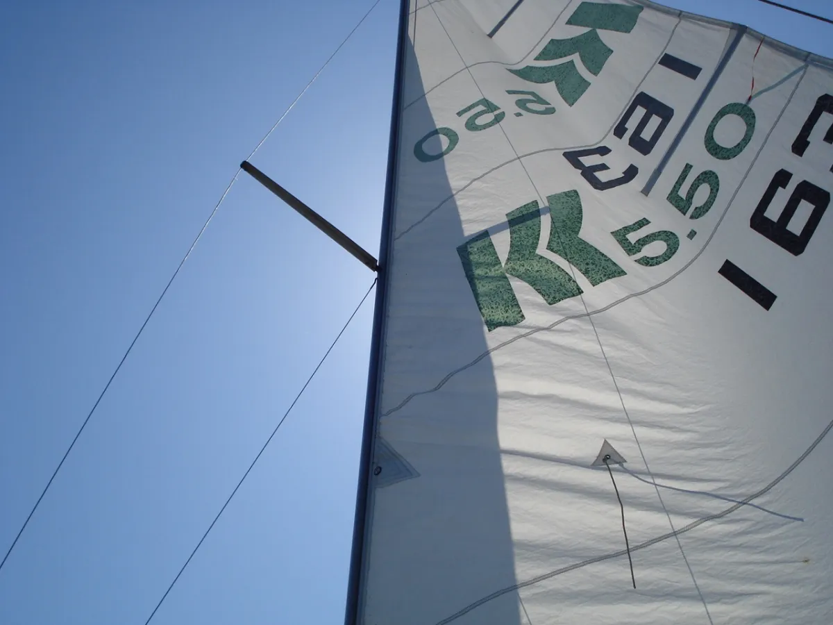 Polyester Sailboat Kelt 550