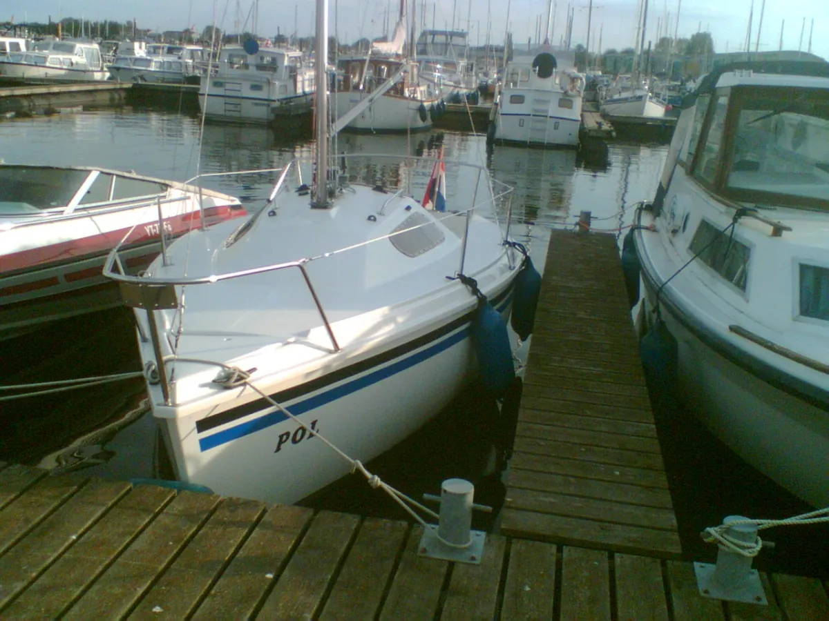 Polyester Sailboat Kelt 550