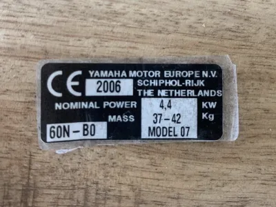 Polyester Budgetboot Twins 380 Foto 7