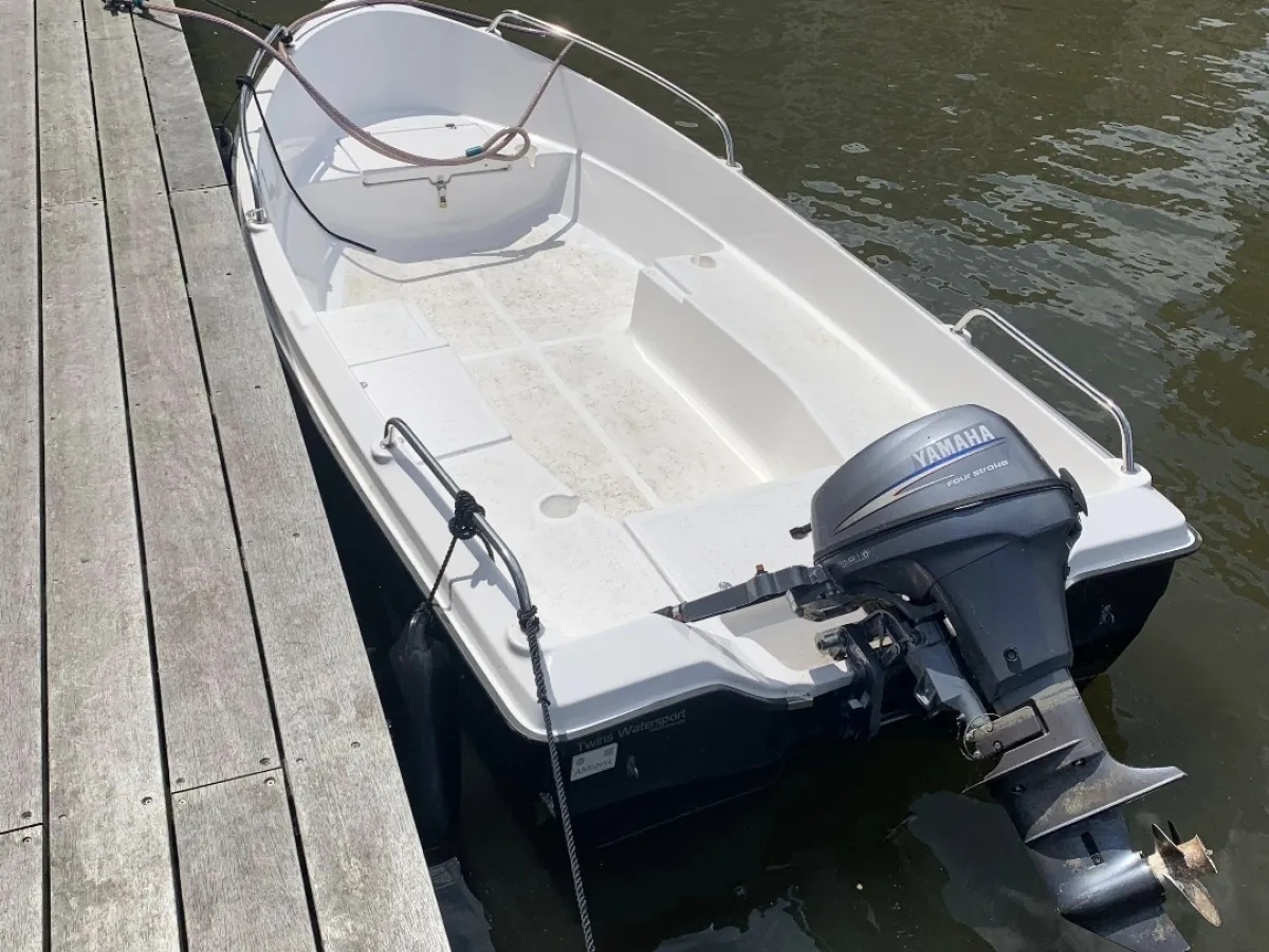 Polyester Budgetboot Twins 380