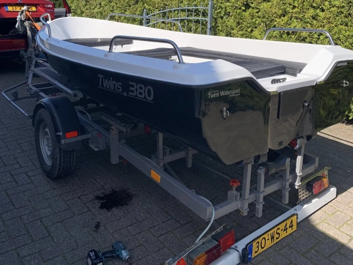 Polyester Budgetboot Twins 380