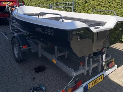 Polyester Budgetboot Twins 380 Foto 6