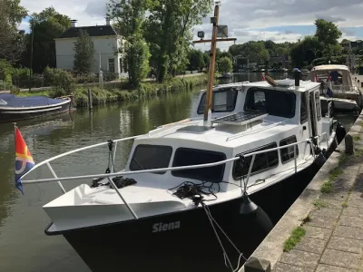 Steel Motorboat Ten Broeke AK950 Photo 0