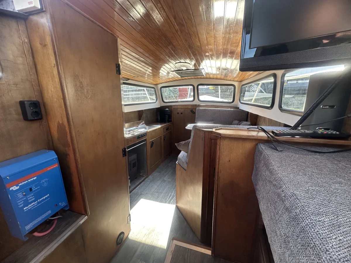 Steel Motorboat Ten Broeke AK950