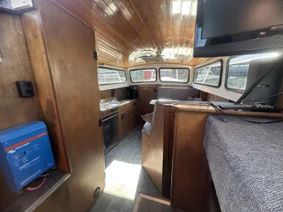 Steel Motorboat Ten Broeke AK950 Photo 5