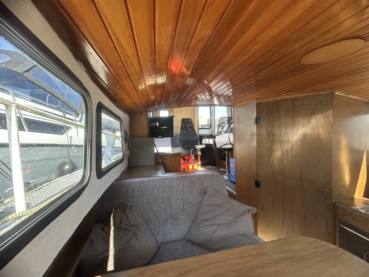 Steel Motorboat Ten Broeke AK950