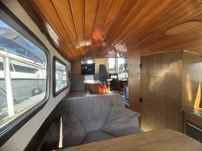 Steel Motorboat Ten Broeke AK950 Photo 6