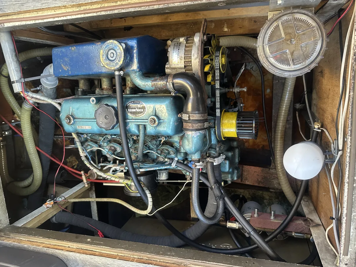 Steel Motorboat Ten Broeke AK950