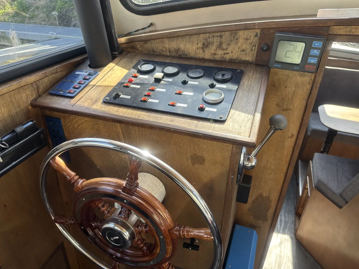 Steel Motorboat Ten Broeke AK950