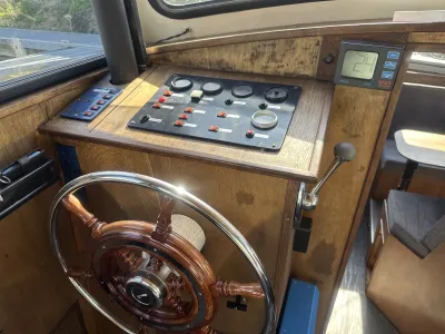 Steel Motorboat Ten Broeke AK950 Photo 3