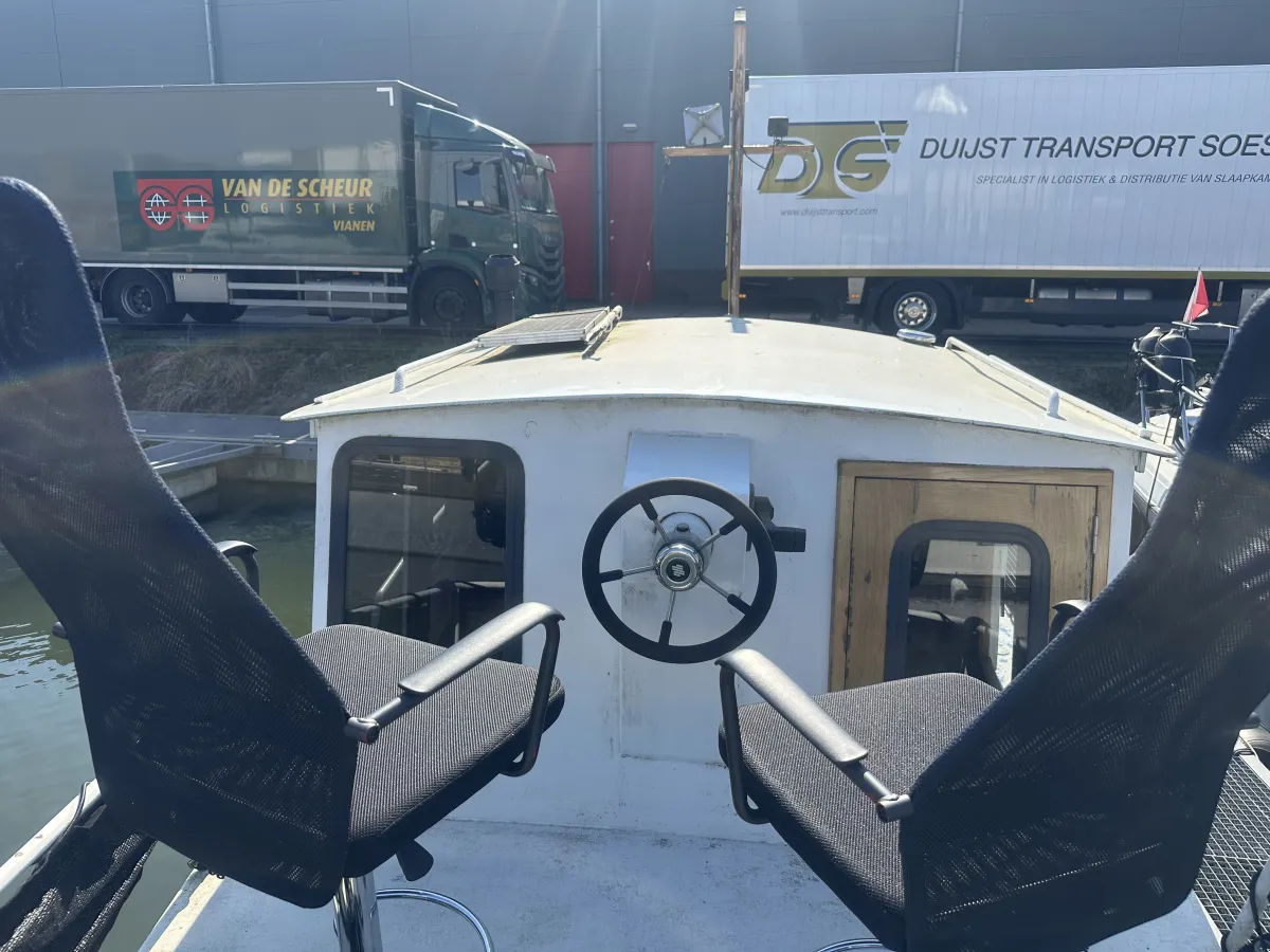 Steel Motorboat Ten Broeke AK950