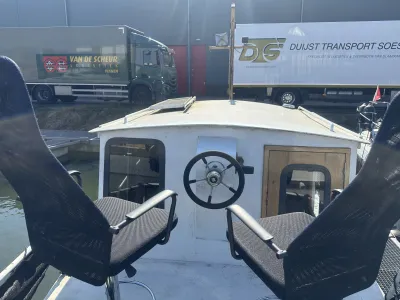 Steel Motorboat Ten Broeke AK950 Photo 2