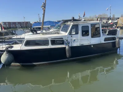 Steel Motorboat Ten Broeke AK950 Photo 1