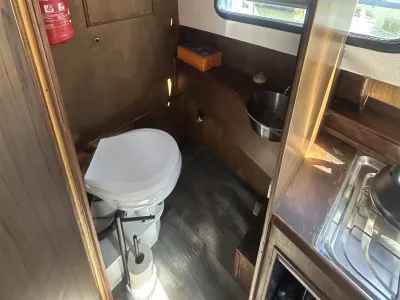 Steel Motorboat Ten Broeke AK950 Photo 8